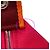 Hermès Hermes Pink Toile Officier Handtasche - Ansicht 9