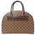 Borsa Mini Boston Louis Vuitton Damier Canvas Nolita Brown