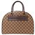 Borsa Mini Boston Louis Vuitton Damier Canvas Nolita Brown - vista 2