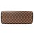 Borsa Mini Boston Louis Vuitton Damier Canvas Nolita Brown - vista 3
