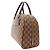 Borsa Mini Boston Louis Vuitton Damier Canvas Nolita Brown - vista 4
