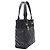 Bolso Tote Chanel de lona recubierta negra - vista 4