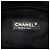 Bolso Tote Chanel de lona recubierta negra - vista 6