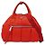 Borsa a mano Prada in nylon rosso