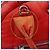 Borsa a mano Prada in nylon rosso - vista 11