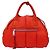 Borsa a mano Prada in nylon rosso - vista 2