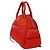 Borsa a mano Prada in nylon rosso - vista 4