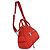 Borsa a mano Prada in nylon rosso - vista 5