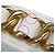 Timeless Bolsa de ombro Chanel em couro branco - vista 10