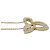 Collier Harry Winston en or jaune 18K - vue 3