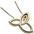 Collier Harry Winston en or jaune 18K - vue 4