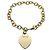 Autre Marque Bracciale con charm Tiffany & Co. in oro giallo 18K - vista 2