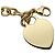 Autre Marque Bracciale con charm Tiffany & Co. in oro giallo 18K - vista 4