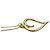 Autre Marque Tiffany & Co. Open Leaf Heart Halskette aus Gelbgold - Ansicht 3