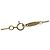Autre Marque Tiffany & Co. Open Leaf Heart Halskette aus Gelbgold - Ansicht 6