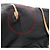 Tote Bolsa Prada em lona preta - vista 13