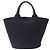 Tote Bolsa Prada em lona preta - vista 2