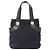 Bulgari Bolso Tote Bvlgari de lona negra
