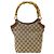 Borsa Gucci in tela GG Beige/Brown