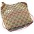 Borsa Gucci in tela GG Beige/Brown - vista 10
