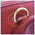 Hermès Borsa Hermes Bolide 35 in pelle Togo rossa - vista 13