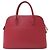 Hermès Borsa Hermes Bolide 35 in pelle Togo rossa - vista 2