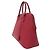 Hermès Borsa Hermes Bolide 35 in pelle Togo rossa - vista 4