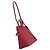 Hermès Borsa Hermes Bolide 35 in pelle Togo rossa - vista 5