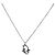 Pendente in metallo con logo vintage Christian Dior - vista 3