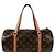 Borsa Louis Vuitton Monogram Papillon 30 - vista 3