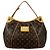 Sac à main Louis Vuitton Monogram Galliera PM