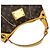 Sac à main Louis Vuitton Monogram Galliera PM - vue 10