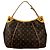 Sac à main Louis Vuitton Monogram Galliera PM - vue 3