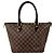 Bolsa Louis Vuitton Damier Saleya PM - vista 3