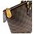 Bolsa Louis Vuitton Damier Saleya PM - vista 7