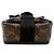 Bolsa de Ombro Louis Vuitton Monogram Macassar - vista 4