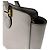 Borsa a mano Prada in pelle Greige - vista 6
