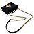 Prada Schultertasche aus schwarzem Leder - Ansicht 10