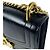 Prada Schultertasche aus schwarzem Leder - Ansicht 6