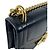 Prada Schultertasche aus schwarzem Leder - Ansicht 7