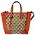 Borsa a mano Gucci in tela GG e pelle