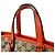 Borsa a mano Gucci in tela GG e pelle - vista 10