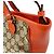 Borsa a mano Gucci in tela GG e pelle - vista 6