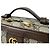 Borsa a tracolla Gucci Ophidia GG Supreme Canvas Leather - vista 11