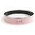 Hermès Hermes Pink and Silver Bangle Bracelet - view 2