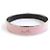 Hermès Hermes Pink and Silver Bangle Bracelet - view 3