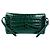 Céline Borsa a mano Celine in pelle goffrata verde - vista 4