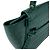Céline Borsa a mano Celine in pelle goffrata verde - vista 7
