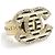 Anillo Coco Mark Band Chanel - vista 2