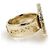 Anillo Coco Mark Band Chanel - vista 4